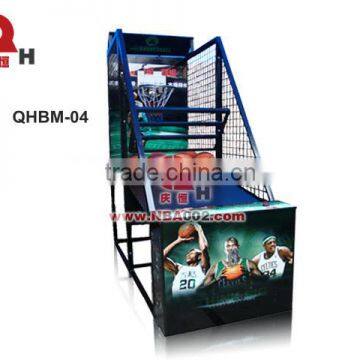 shooting hoops basketball game machine