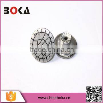 2015 wholesale custom round metal button,metal button in yiwu factory