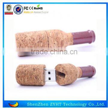 Promotional Bottle USB,Red Wine Bottle USB Flash Drive photo-3