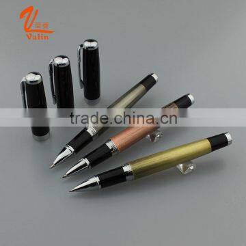 Europe popular designed bulk and heavy wooden ball pen