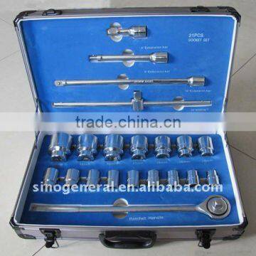 socket set 3/4" drive 22pcs