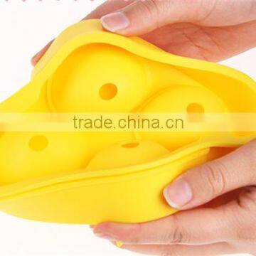 Promotion Silicone ice ball mold/ice ball maker, hot selling silicone ice ball mold