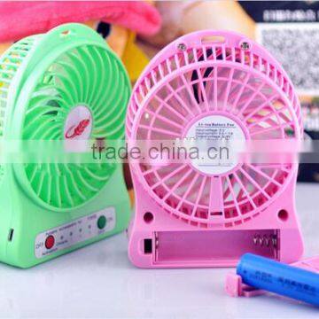 USB Mini Fan 2014 with CE/mini fan with battery