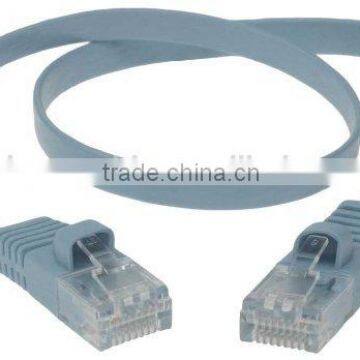 RJ45 Flat UTP Cat5e 50 Pairs Copper Cable with High Quality