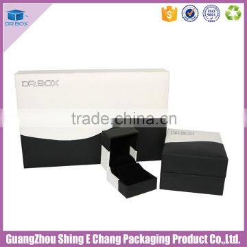 2016 Low Price Vinyl Paper Jewelry Wooden Box photo-4