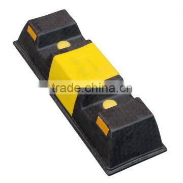 50cm Strong Bearing Capacity Rubber Car Wheel Stopper photo-3