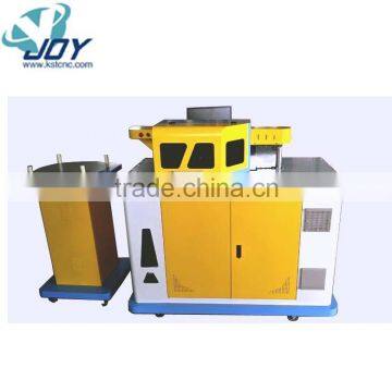 JOY New SS CNC Bending Machine Details Manual For Channal Letters