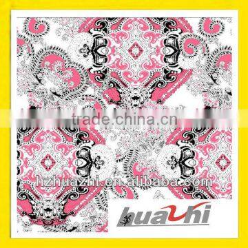 2014 beautiful designs DTY print fabric