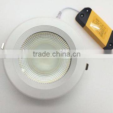 It is your good choice !!! COB chip CIR 80 recessed LED Downlight