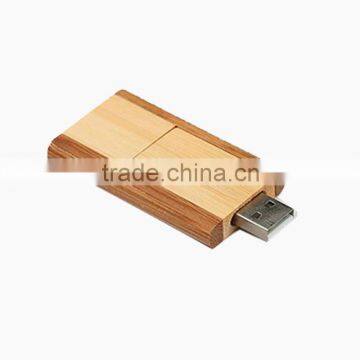 Universal 2.0 rectangle nature wooden usb disk 1GB-64GB USB Flash memory