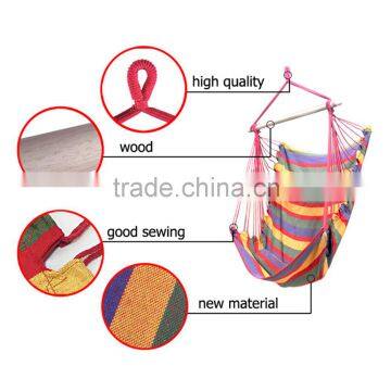 Garden Hanging Folding Outdoor Portable Camping Parachute Hammock Swings Chair photo-4