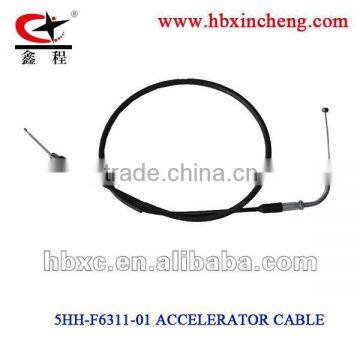 Hebei JUNXIANG motorcycle spare parts motorcycle parts Accelerator Cable