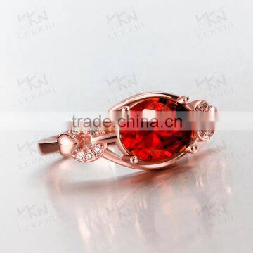 2015 Newest Indian Big Semi-precious Red Stones Moonstone Rings photo-6