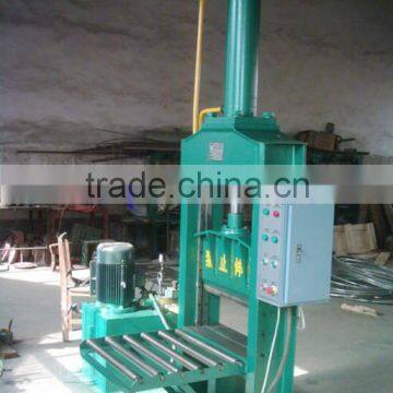 Automatic Rubber Strips Making Machine/Rubber Tire Cutting Equipment Line/scrap Tire Cutting Machine photo-2