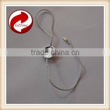 New Clothing Hang Tag Design & Price Tag & Metal Seal Tag /plastic String Tag Paper String Basket Weave photo-4