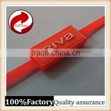 New Clothing Hang Tag Design & Price Tag & Silk ribbon topaz 512 nfc tag sticker Manufacture