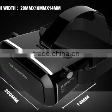 2016 Hottest Head Mount Plastic Version Virtual Reality vr 3d Glasses 2nd Generation Accept OEM Customized Logo photo-6