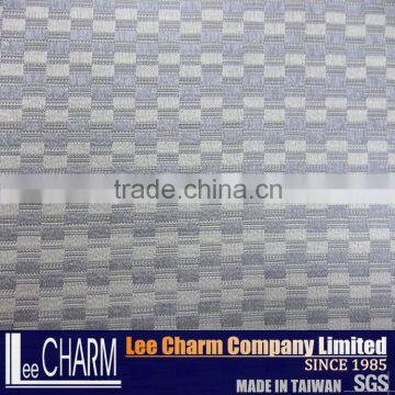 Quality Polyester Check Outdoor Chair Bench Seat Back Pad Fabric photo-6