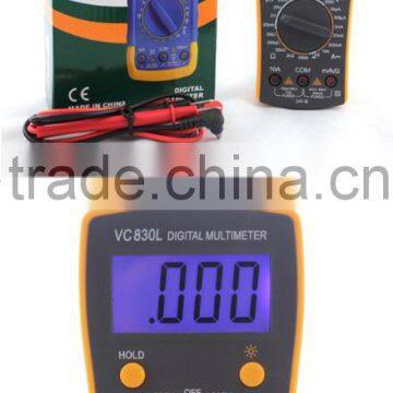 BEST VC830L Mini Digital Multimeter Test Meter photo-3