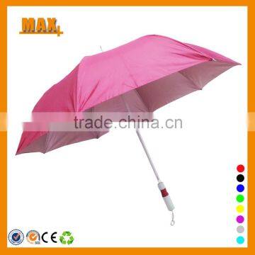 Straight Aluminum Red Umbrella/advertising Umbrella