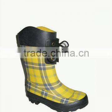 parent-children rubber rain boots