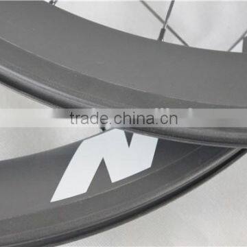 Carbon Clincher Road Bike Wheelset UD-matt Cabron Fiber Bike Wheelset China W56C photo-5