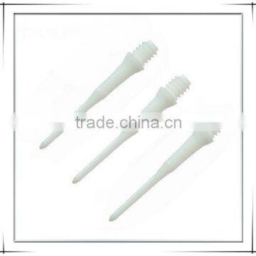 white plastic soft tip dart tips/ soft point /soft pin
