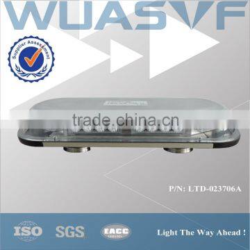 DC 12V, 1 WATT LED Strobe Warning Mini Lightbar for Police Car