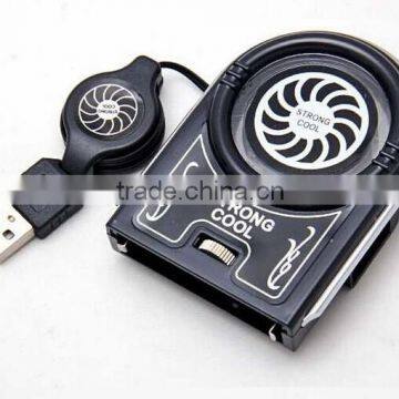 Mini Flexible Vacuum Air Extracting USB Cooler Cooling Fan for Notebook Laptop Accessories Computer Peripheral