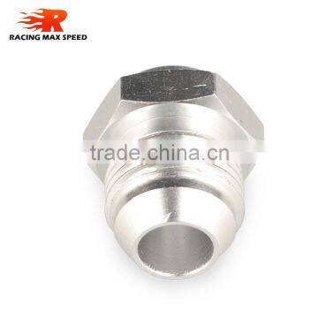 Real Alloy Fittings Hose Connector Wholesale An Male Aluminium Weld On Fitting Aluminum Hose Adapter AN4-ONE photo-6