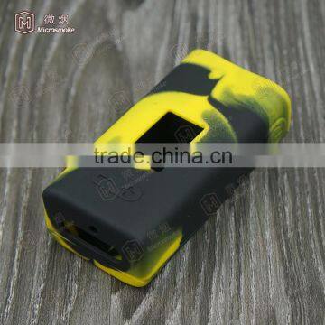 2016 New Cuboid Mini 80w silicone cover 19 colors silicone protective case for cuboid mini kit tc box mod