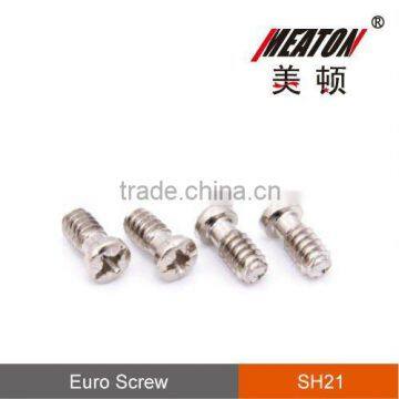 Common Euro Screws