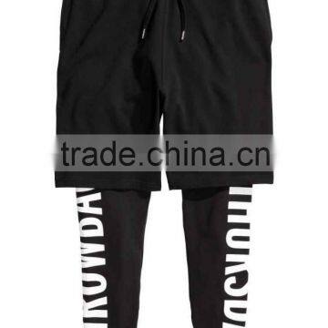 2015 new design hip-hop sport double pants