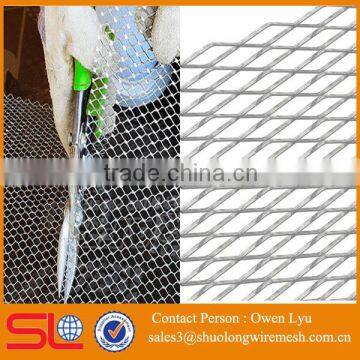 Heavy Duty Small Hole expanded metal mesh with Cheapest price (ISO Factory)