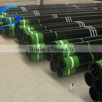 API 5CT 7 inch diameter oil well casing pipe