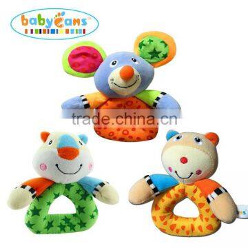 Babyfans baby hand rattle high quality nice toy promotional toys for kids Guangzhou