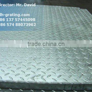 galvanized checker plate grating