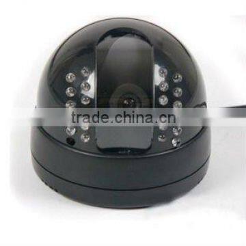 CCTV IR dome camera;indoor dome camera; day/night dome camera