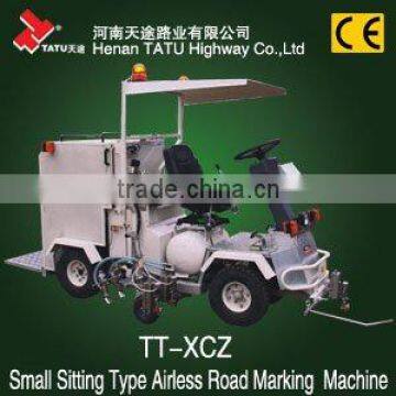 Small Sitting Type Airless Road Line Marking Paint Machine