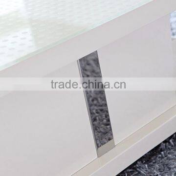 Factory Direct Sale Glass Tea Table Design Coffee Table photo-3