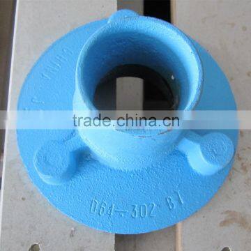 Galvanized Ductile Iron Pipe Connection for Construction Use photo-4