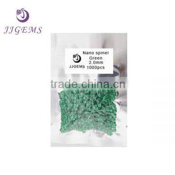 High temperature resistance green nano spinel in promotion