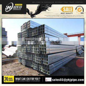 ss400 square pipe From china manufacture and standard Black square and rectangular pipe