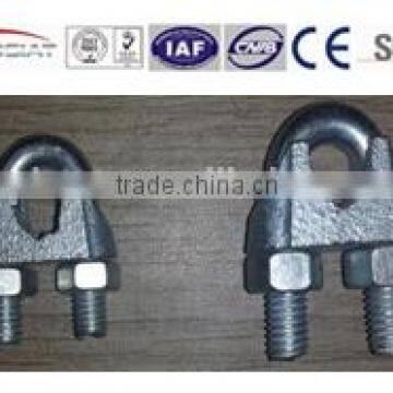 Galvanzied DIN741 wire rope clip CLAMP