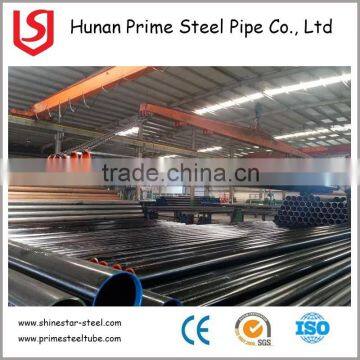 Best Selling Widely Used API 5L Erw Black Steel Pipe / Erw Steel Tube for Gas and Oil Line photo-6
