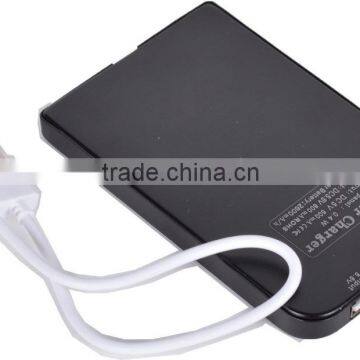 Solar panel charger mobile solar charger,solar mobile charger 2600mah battery charger