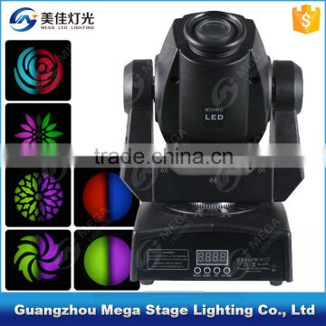 New2016 inno pocket 60w led spot moving head light DMXled small moving head light stage lighting