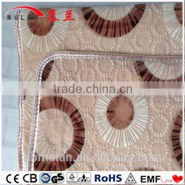 High-end Multiple Colors Flannel Electric Blanket/Electric Heating Blanket Made In China photo-2