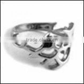 Fashion Ring Stainless Steel