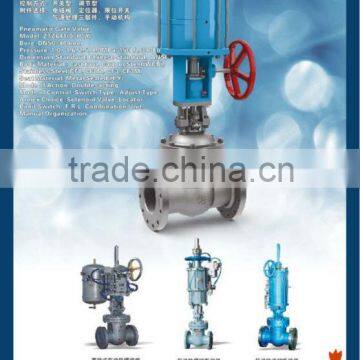 ZTZ6S41(0)H-PN16-40 PNEUMATIC FLANGE CONNECTING GATE VALVE